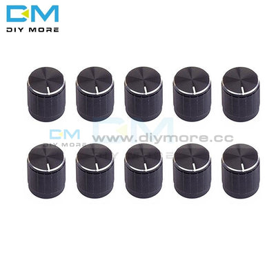 10Pcs Ky 040 Aluminum Alloy Half Shaft Hole Caps For 360 Degrees Rotary Encoder Module Arduino Brick