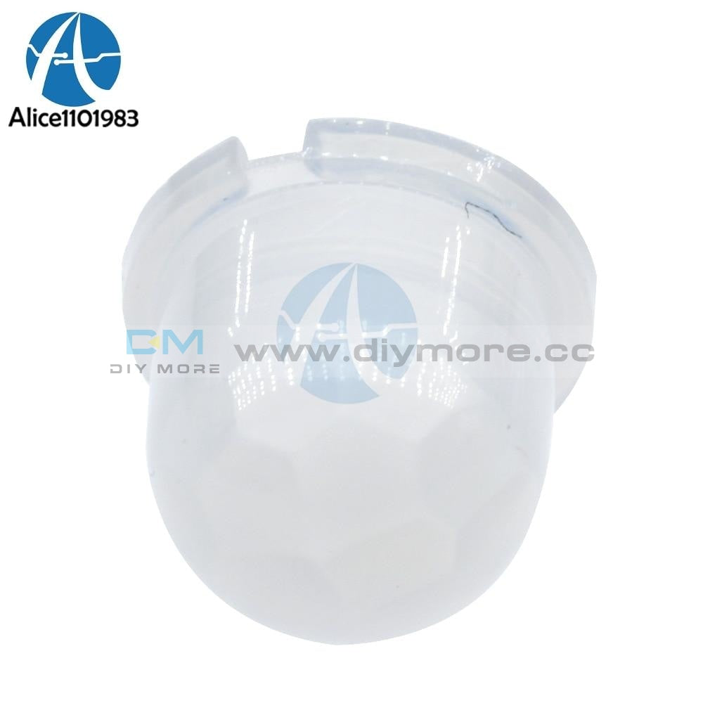 10Pcs Mini Infrared Sensor 8308 4 Mini White Fresnel Lens Human Body Pyroelectric Pir Integrated