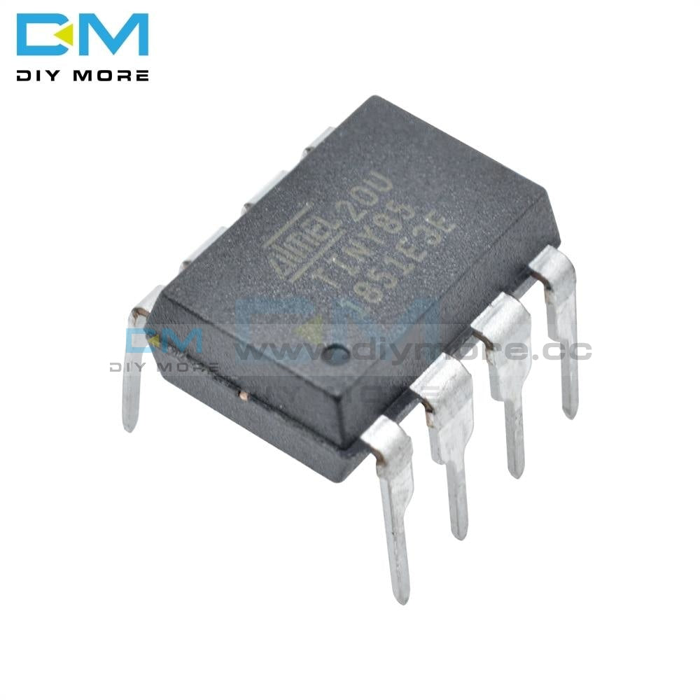 10Pcs Original Attiny85 20Pu 20 Dip Chip Electronic Diymore Integrated Circuits