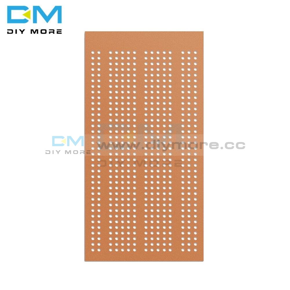 10Pcs Single Side Wholesale Universal 5X10Cm Solderless Pcb Test Breadboard Copper Prototype Paper