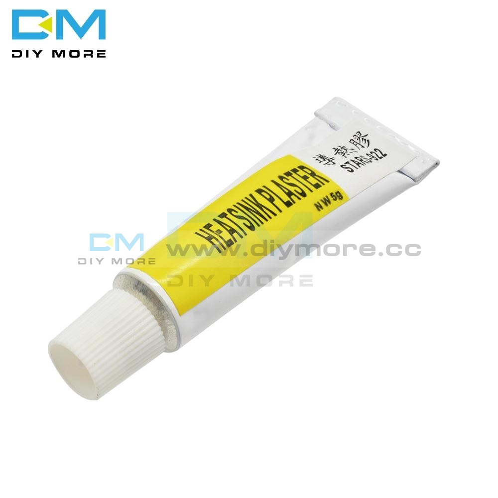 10Pcs Star 922 Gpu Cpu Thermal Silicone Grease Compound Glue Cool Cooling Paste Heat Integrated