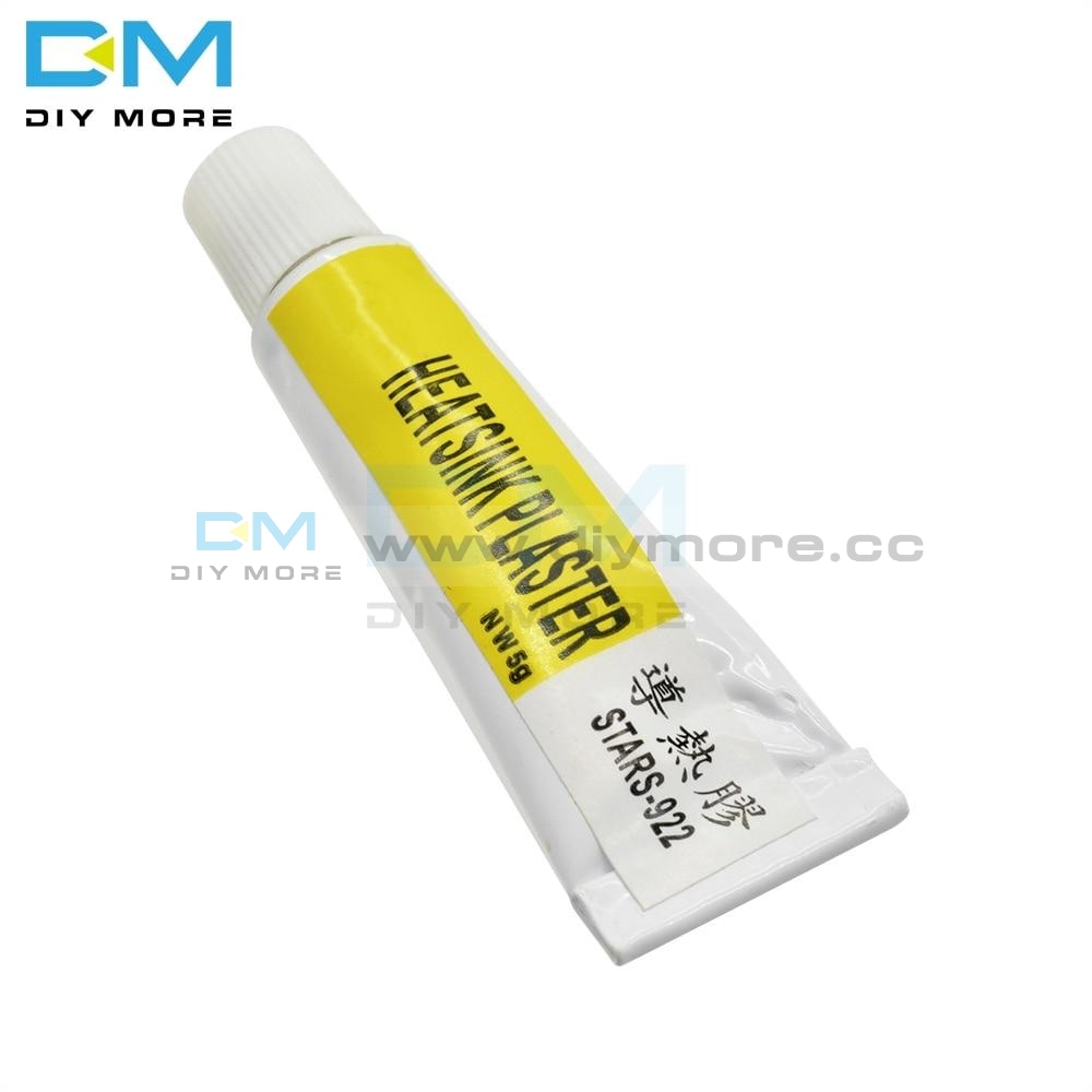 10Pcs Star 922 Gpu Cpu Thermal Silicone Grease Compound Glue Cool Cooling Paste Heat Integrated