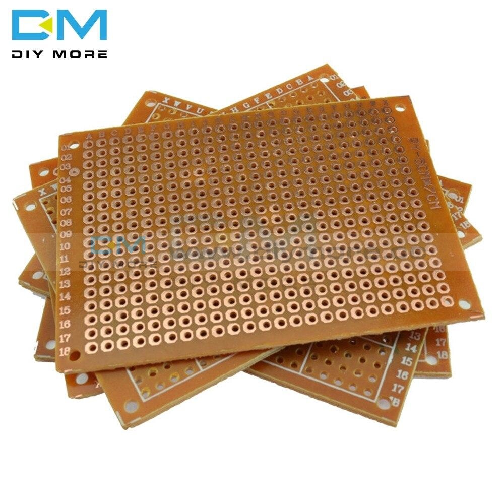Uxcell A14041800Ux1143 25Pcs Double Sided Protoboard Prototyping Pcb Board 4Cm X 6Cm Uxcell A14041800Ux1143 25Pcs Double Sided Protoboard Prototyping Pcb Board 4Cm X 6Cm