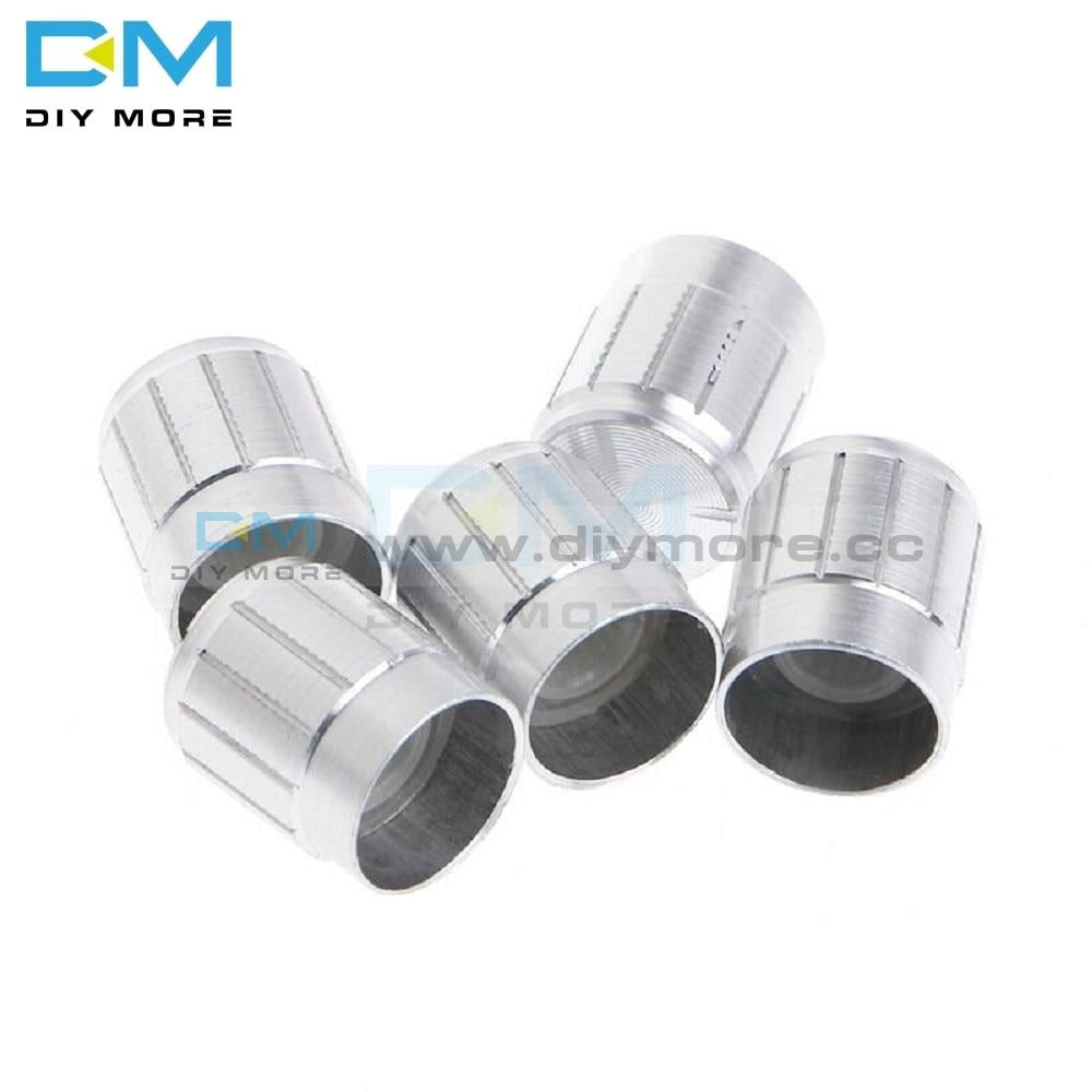 10Pcs Diymore Wh148 Aluminum Alloy Potentiometer For Dia 6Mm Knurled Shaft Control Rotary Knobs
