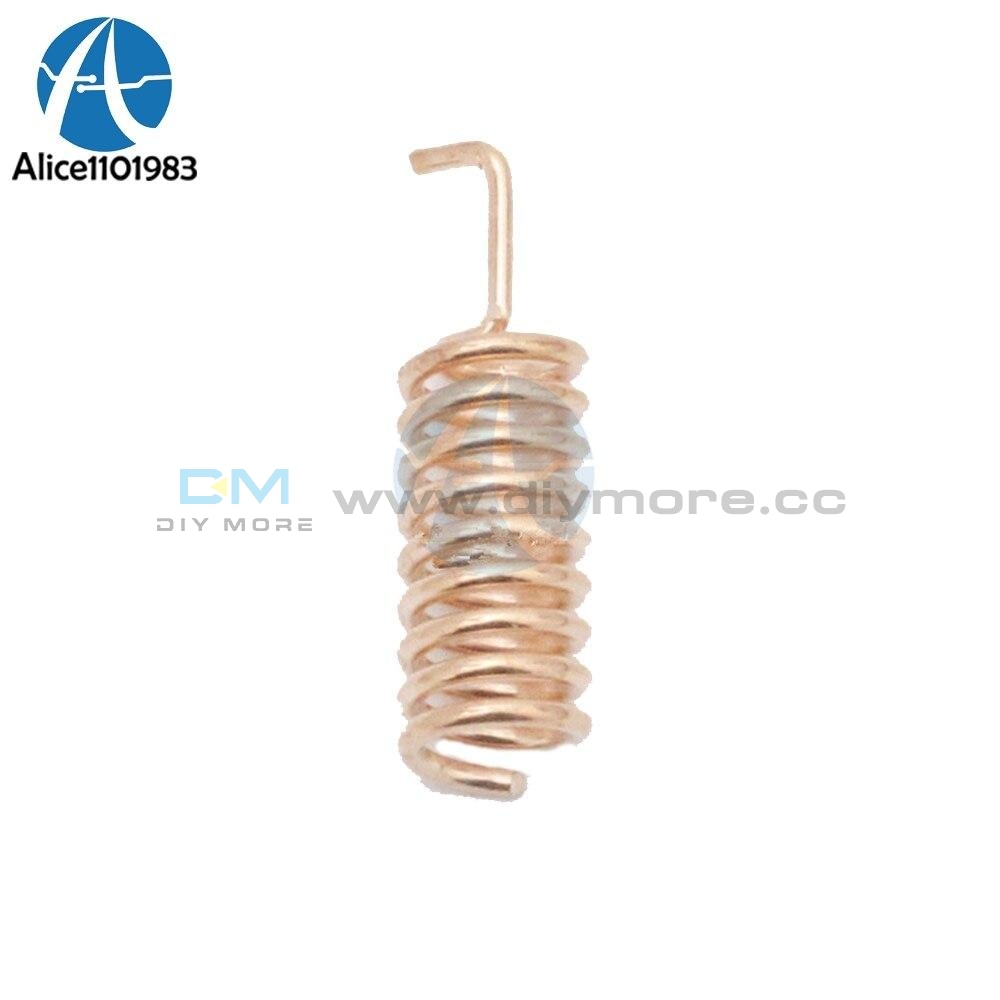 10Pcs Lot 868Mhz 2.15Dbi 13Mm Helical Antenna Stable For Remote Contorl Integrated Circuits