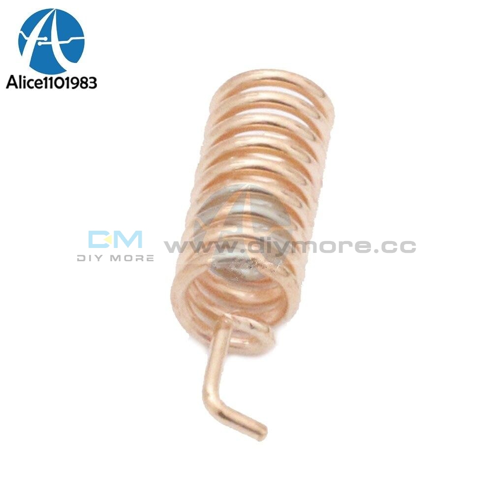 10Pcs Lot 868Mhz 2.15Dbi 13Mm Helical Antenna Stable For Remote Contorl Integrated Circuits