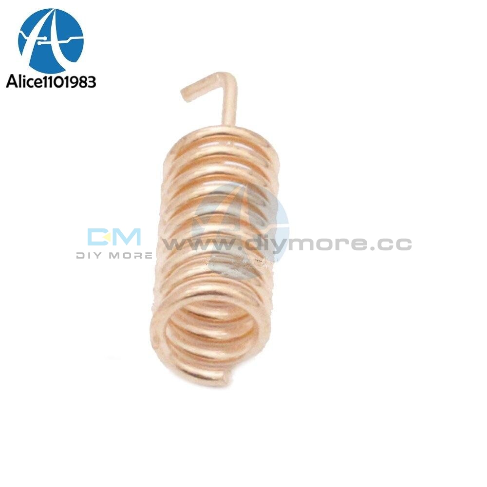 10Pcs Lot 868Mhz 2.15Dbi 13Mm Helical Antenna Stable For Remote Contorl Integrated Circuits