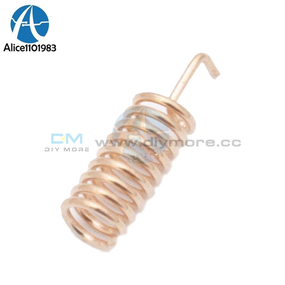 10Pcs Lot 868Mhz 2.15Dbi 13Mm Helical Antenna Stable For Remote Contorl Integrated Circuits