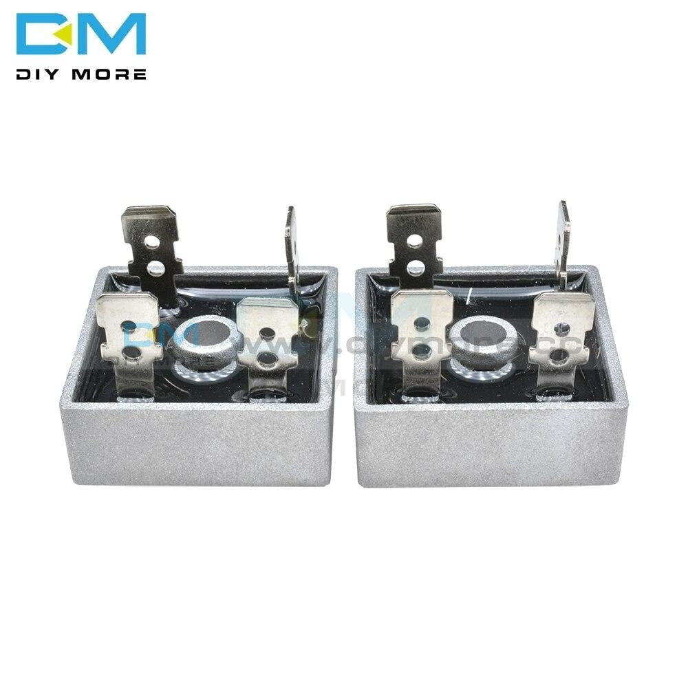 10Pcs Lot Kbpc2510 1000V 25A Diode Bridge Rectifier Single Phase 4 Four Terminals Half Wave Low