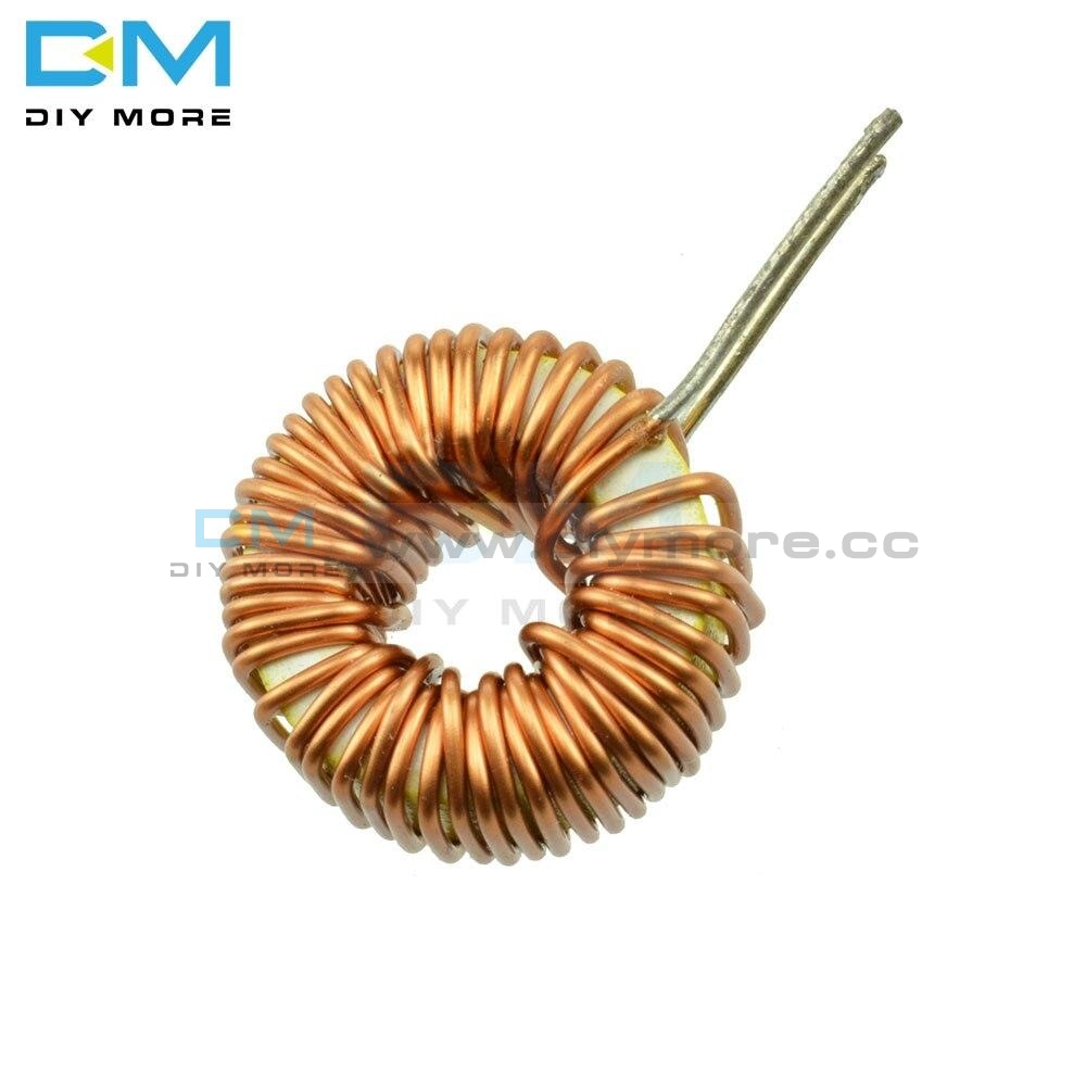 10Pcs 100Uh 6A Coil Toroid Core Inductors Wire Wind Wound 0.55Mm Diameter For Diy Integrated