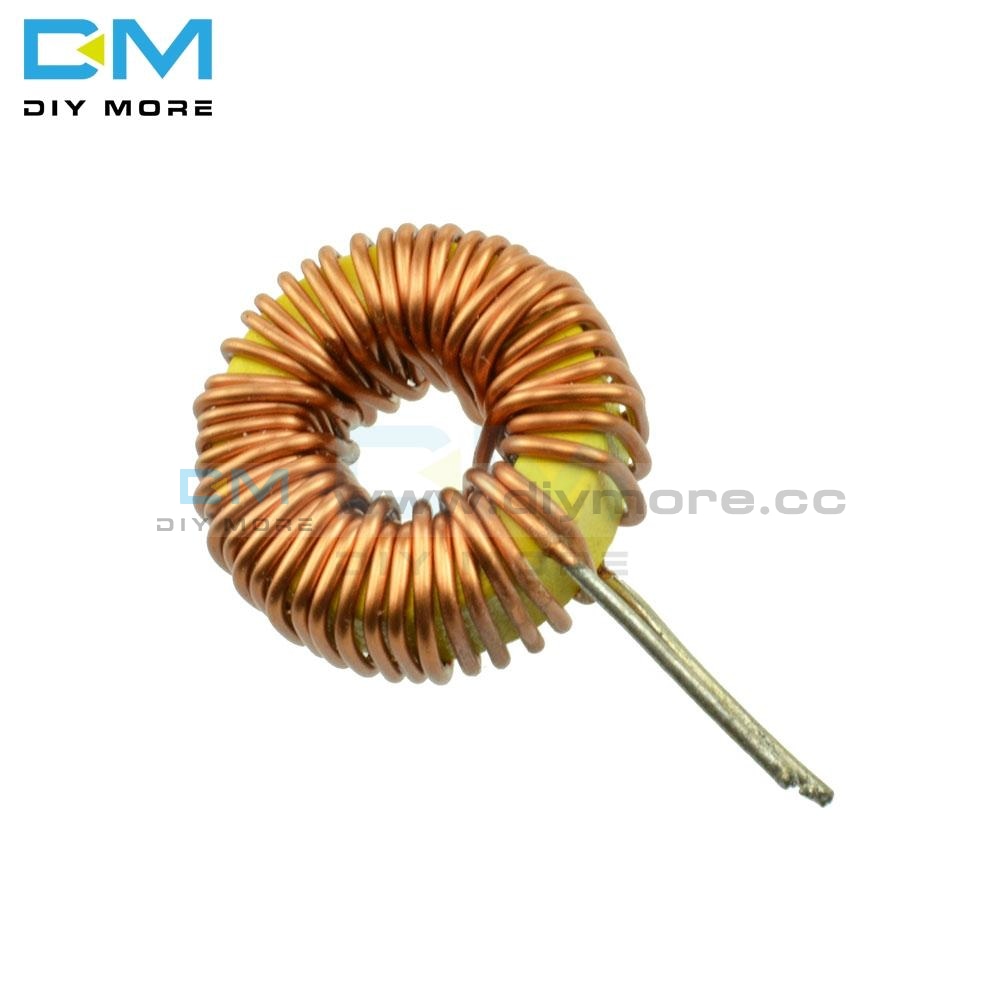 10Pcs 100Uh 6A Coil Toroid Core Inductors Wire Wind Wound 0.55Mm Diameter For Diy Integrated