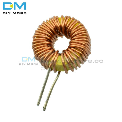 10Pcs 100Uh 6A Coil Toroid Core Inductors Wire Wind Wound 0.55Mm Diameter For Diy Integrated