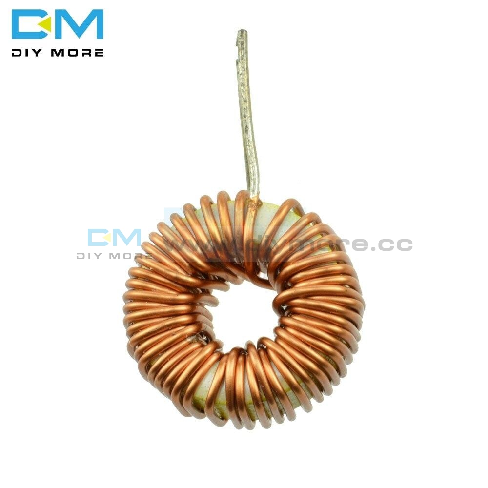 10Pcs 100Uh 6A Coil Toroid Core Inductors Wire Wind Wound 0.55Mm Diameter For Diy Integrated
