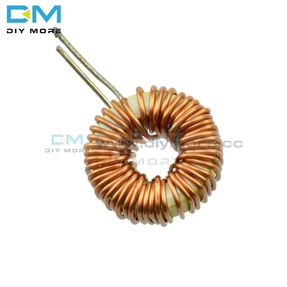 10Pcs 100Uh 6A Coil Toroid Core Inductors Wire Wind Wound 0.55Mm Diameter For Diy Integrated