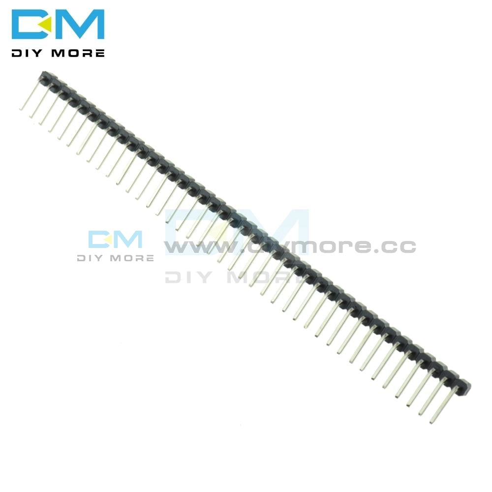 1 In Pin 10 PCS 1*40 40Pin 2.54mm 19mm Long Single Row Male Breakable Pin Header 2 1 4 Stainless Exhaust Pipe - Foto 6