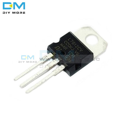 10Pcs F059 7812 L7812Cv L7812 To 220 12V Voltage Regulator Integrated Circuits