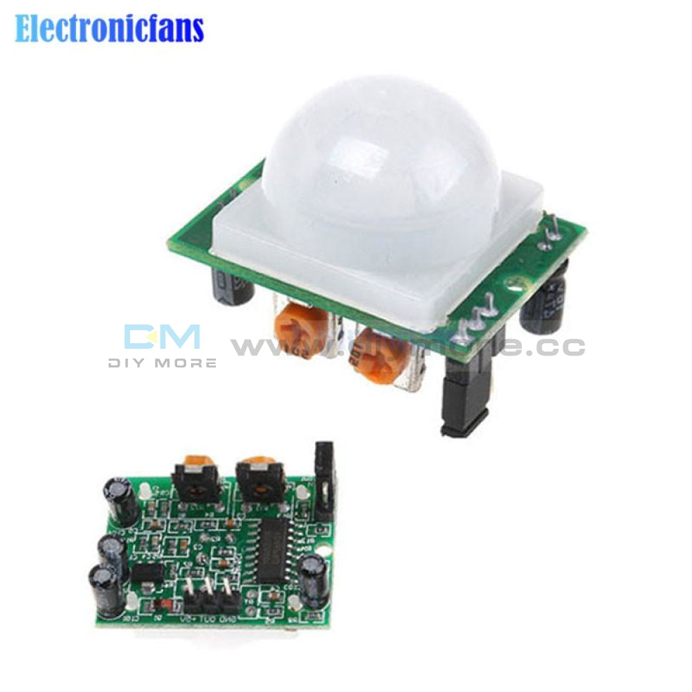 10Pcs Pyroelectric Infrared IR PIR Motion Sensor Detector Module HC-SR ...