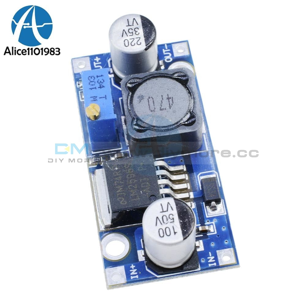 10Pcs Lm2596 Voltage Regulator Dc Adjustable Power Step Down Board Buck Converter Module 3.2V 40V To