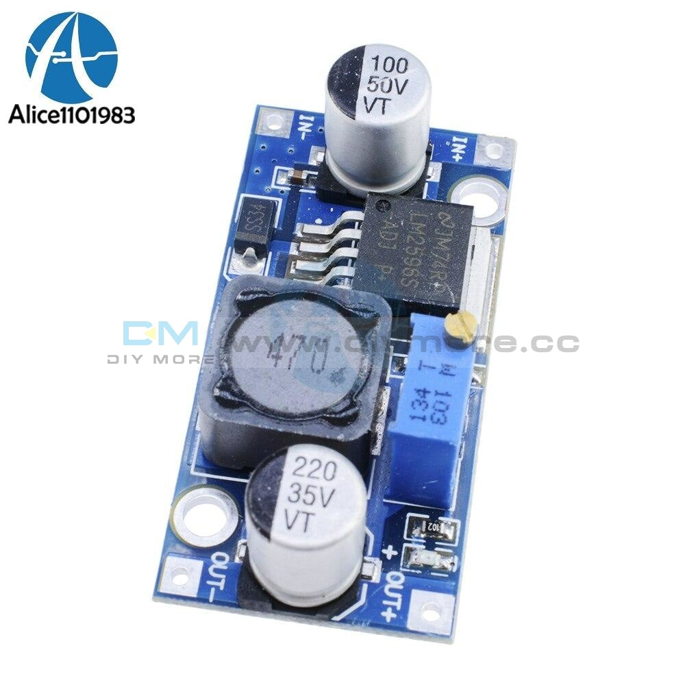 10Pcs Lm2596 Voltage Regulator Dc Adjustable Power Step Down Board Buck Converter Module 3.2V 40V To