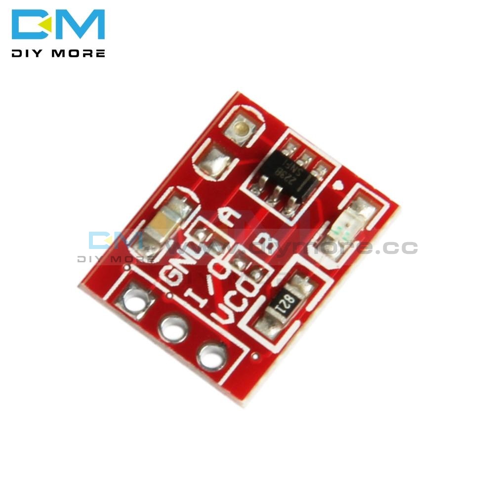 10Pcs TTP223 Touch Key Switch Module Board Touching Button Self Lockin ...