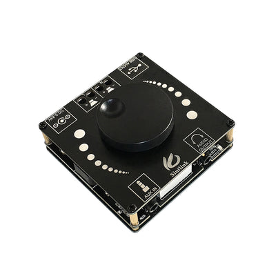 10W/15W/20W Stereo Bluetooth Power Amplifier Board 12V/24V High Power Digital Power Amplifier Module XY-AP15H