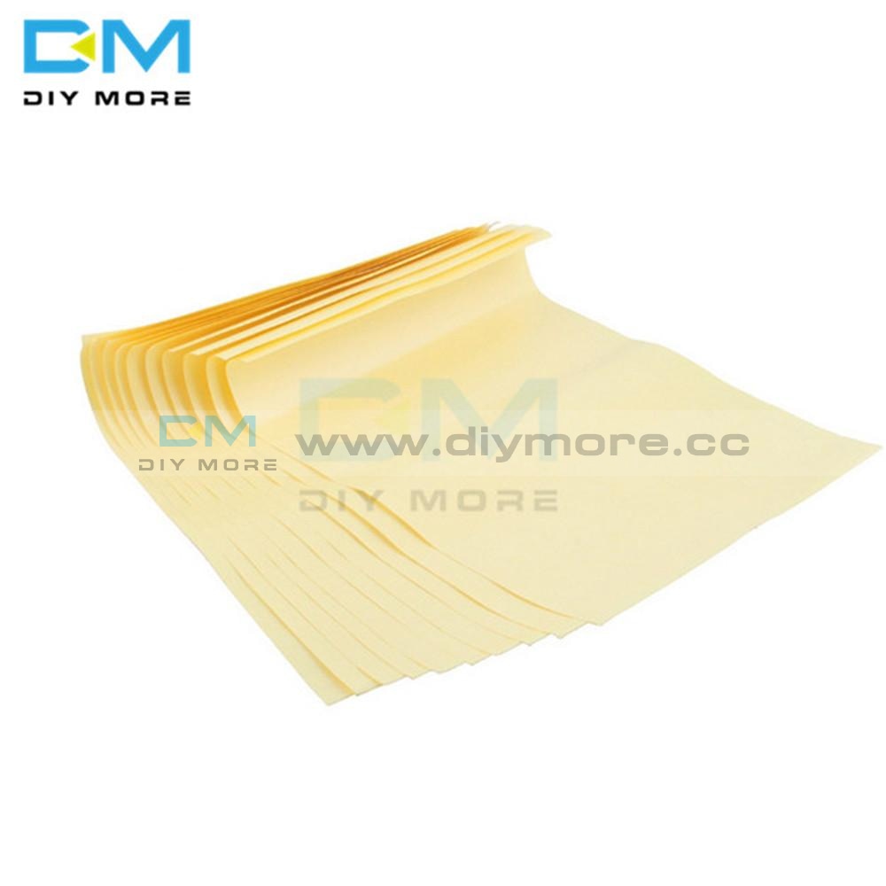 10Pcs/lot A4 Toner Heat Transfer Paper For Diy Pcb Electronic Prototype Mark High Quality Integrated