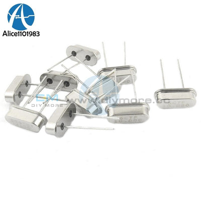 10Pcs Lot Hc 49S 10.000Mhz 20Pf 10Mhz 10M Crystal Oscillator New Arrival Integrated Circuits