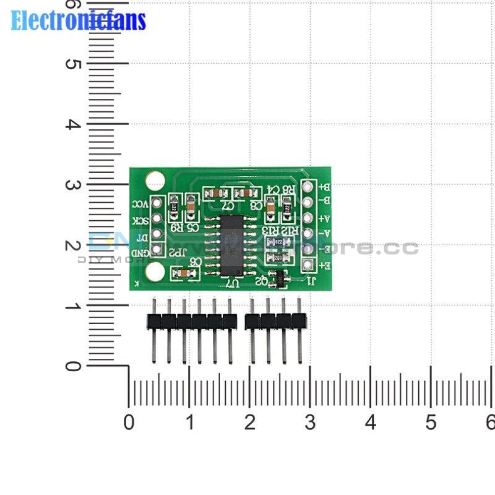 10Pcs/lot Hx711 Weighing Sensor Dual Channel 24 Bit Precision A/d Module Pressure