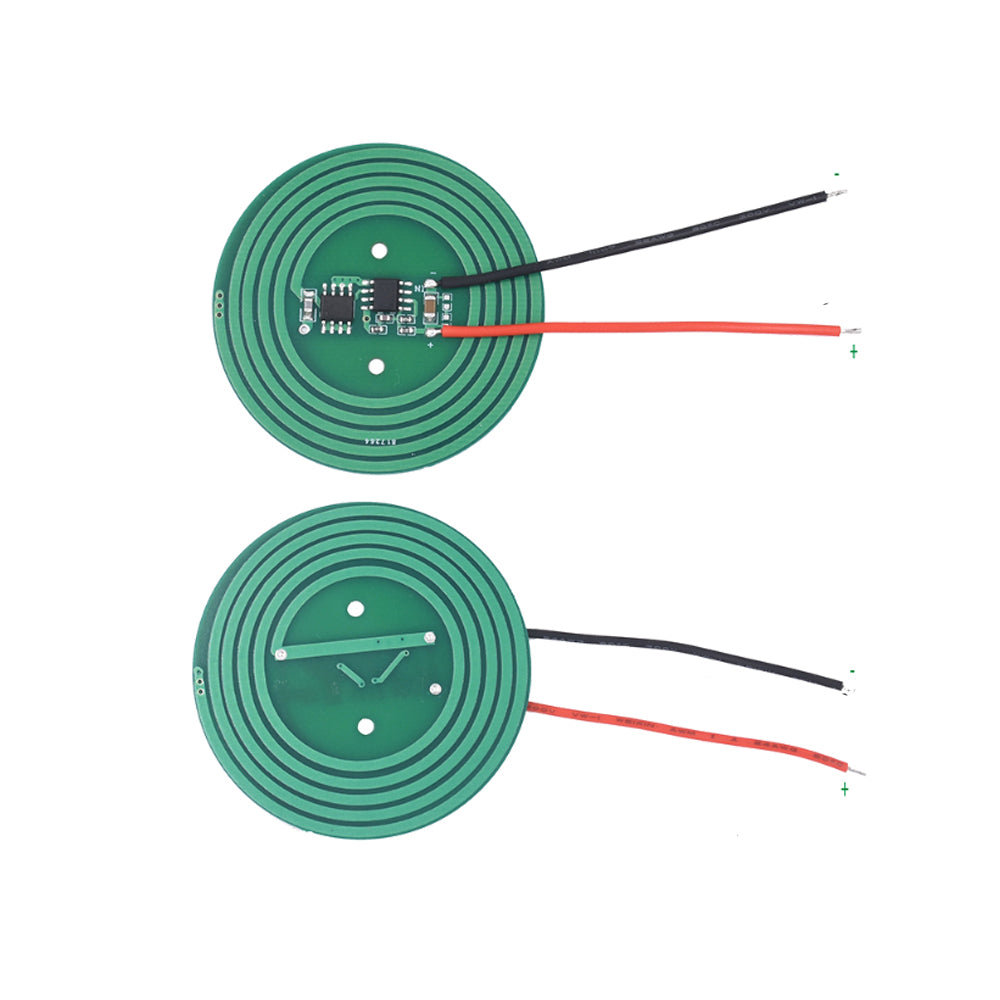 PCB Type 5V800mA Long-Distance High-Current Wireless Power Supply Wire ...