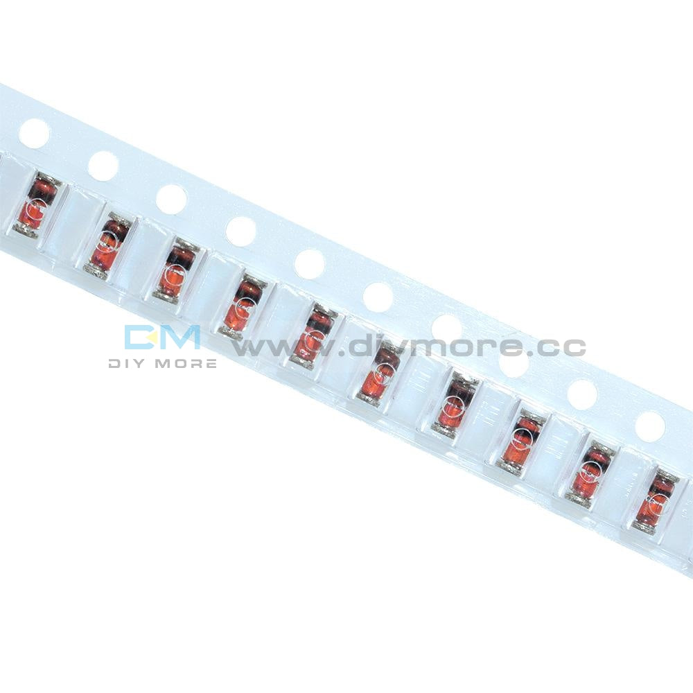 100Pcs Diode Smd Smt Do-213Aa Ll4148 1N4148 Al Switching Signal Doides Tools