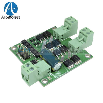 12V / 24V 7A 160W Dual Dc Motor Driver Module Board H Bridge L298 Logic 2 Channel 2Ch Optocoupler