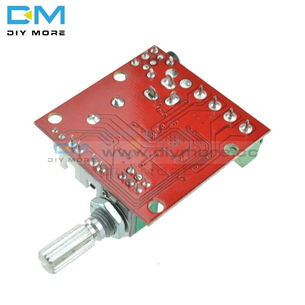 12V 2X10W Hi Fi Pam8610 Audio Stereo Amplifier Board Module Dual D Class Channel 20Ma 20Hz To 50Khz