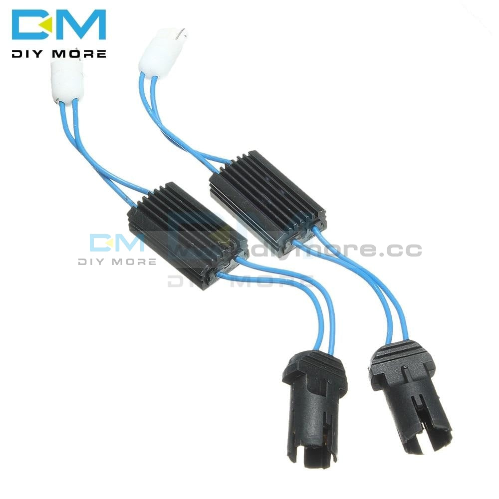 12V Led Warning Canceller Decoder 501 T10 194 W5W No Canbus Ocb Error Load Resistor Integrated