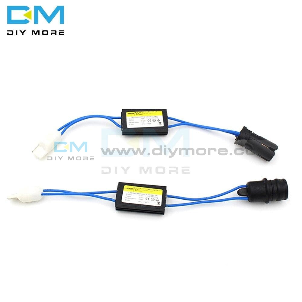 12V Led Warning Canceller Decoder 501 T10 194 W5W No Canbus Ocb Error Load Resistor Integrated