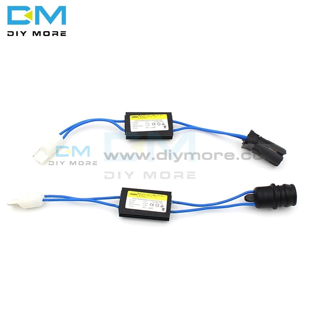 T10 Canbus Decoder Cable Plug and Play 12V LED Load Resistance