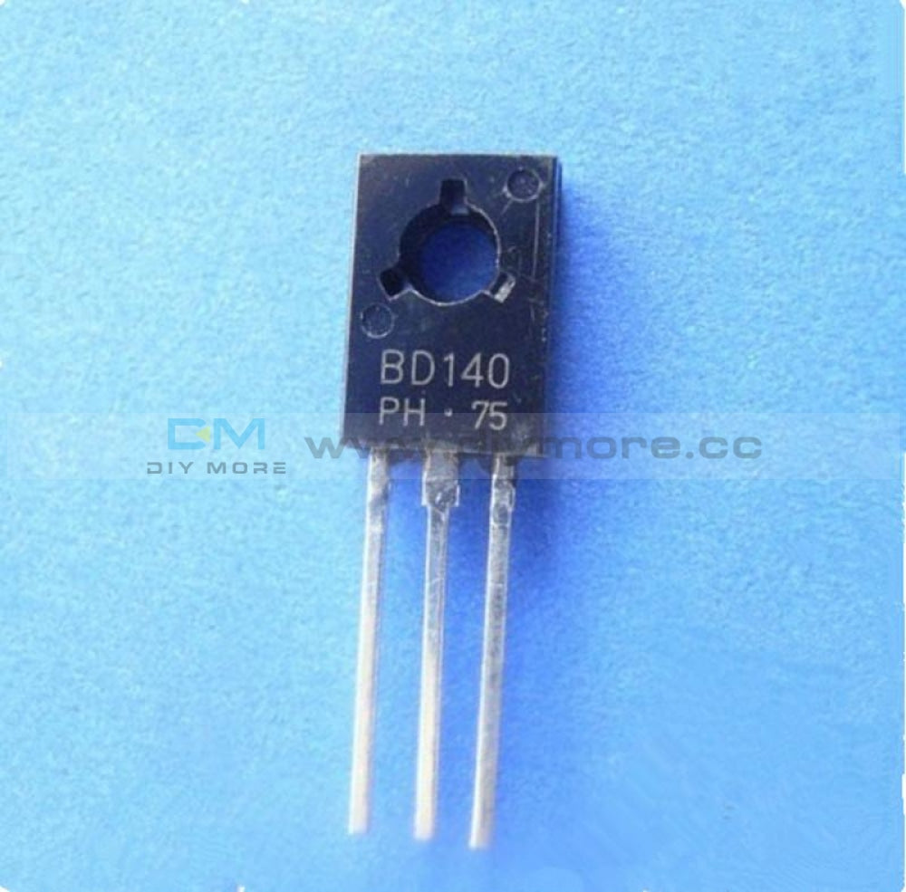 10Pcs Bd140 To-126 Pnp 80V 1.5A Power Transistors Tools