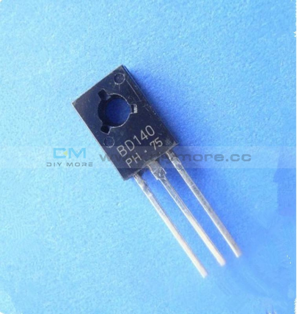 10Pcs Bd140 To-126 Pnp 80V 1.5A Power Transistors Tools