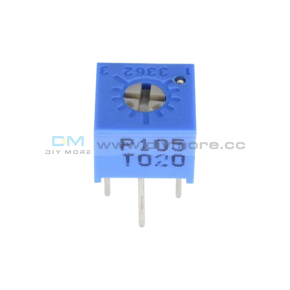 10Pcs 3362P-105 1M Ohm High Precision Variable Resistor Potentiometer Tools