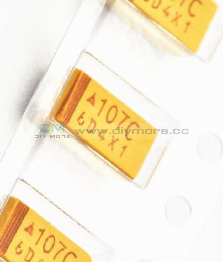 20Pcs 10Uf 35V C6032 Type C Tantalum Capacitor Smd 6032 Chip