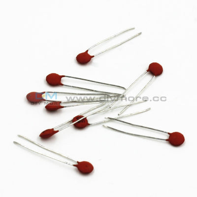 25 Kinds Each 10Pcs Ceramic Disc Capacitor 250Pcs All In One Bag