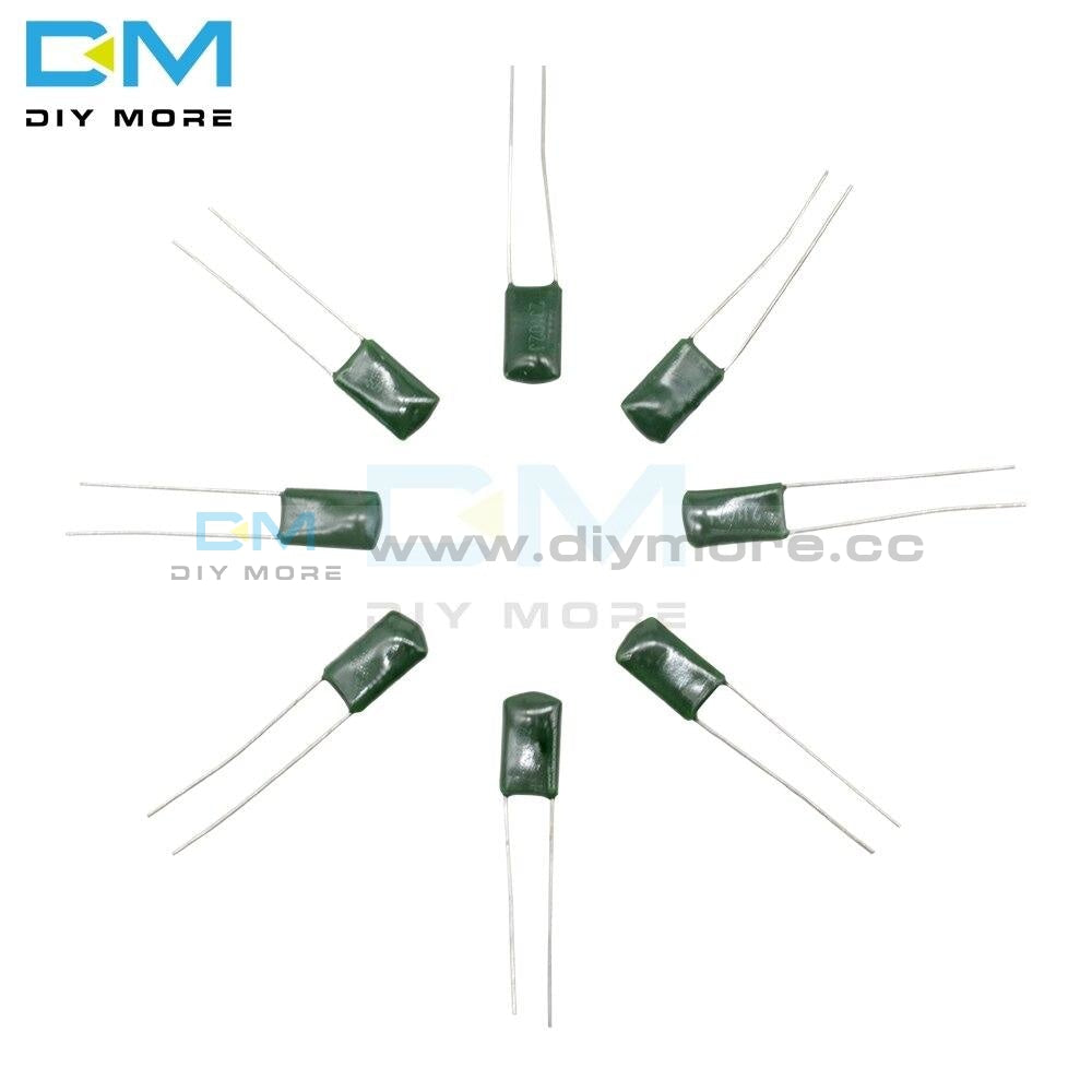 140Pcs 14Valuesx10Pcs Mylar Film Capacitor Assorted Kit 630V 2J102J~2J683J 1Nf~68Nf Polyester Film