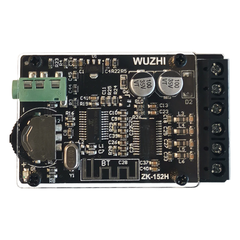 ZK-152H 2X15W 2 Channel Stereo Bluetooth Digital Power Amplifier Board Module