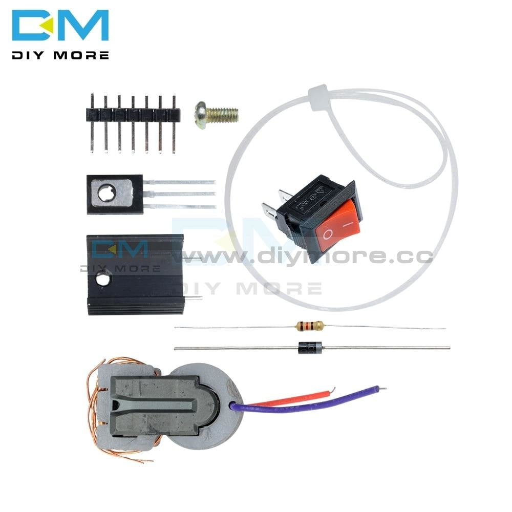 15Kv High Frequency Dc Voltage Arc Ignition Generator Inverter Boost Step Up 18650 Diy Kit U Core