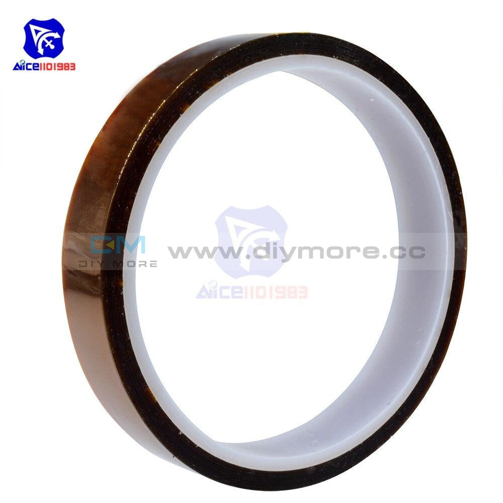 15Mm 30M 100Ft Self Adhesive Tape High Temperature Heat Resistant Polyimide 260 300 Degrees Celsius