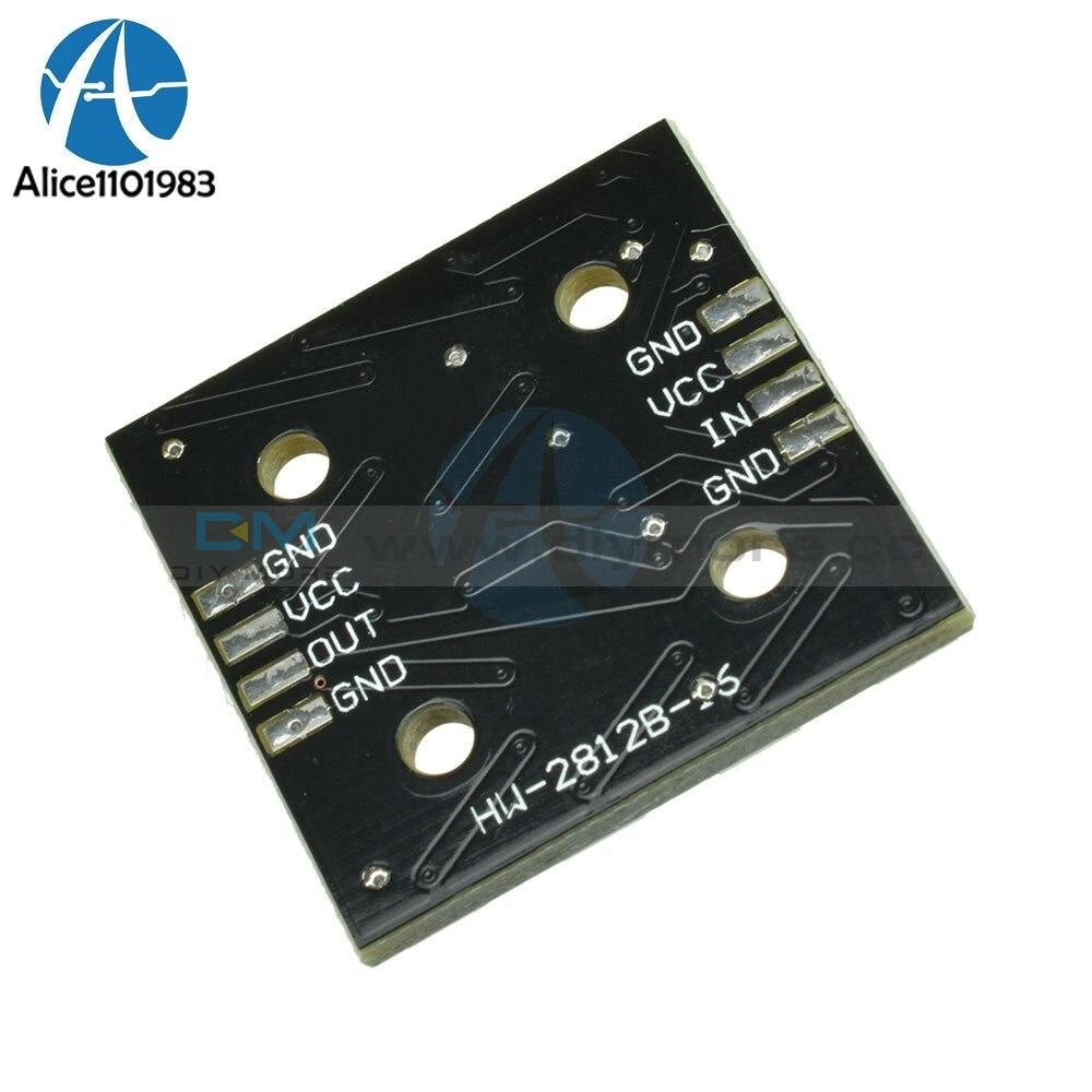 16 Bits Led Rgb Lamps Ws2812B Ws2812 5050 With Integrated Drive Board Module Drivers For Arduino On