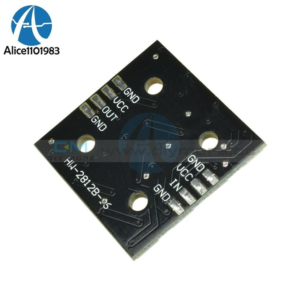 16 Bits Led Rgb Lamps Ws2812B Ws2812 5050 With Integrated Drive Board Module Drivers For Arduino On