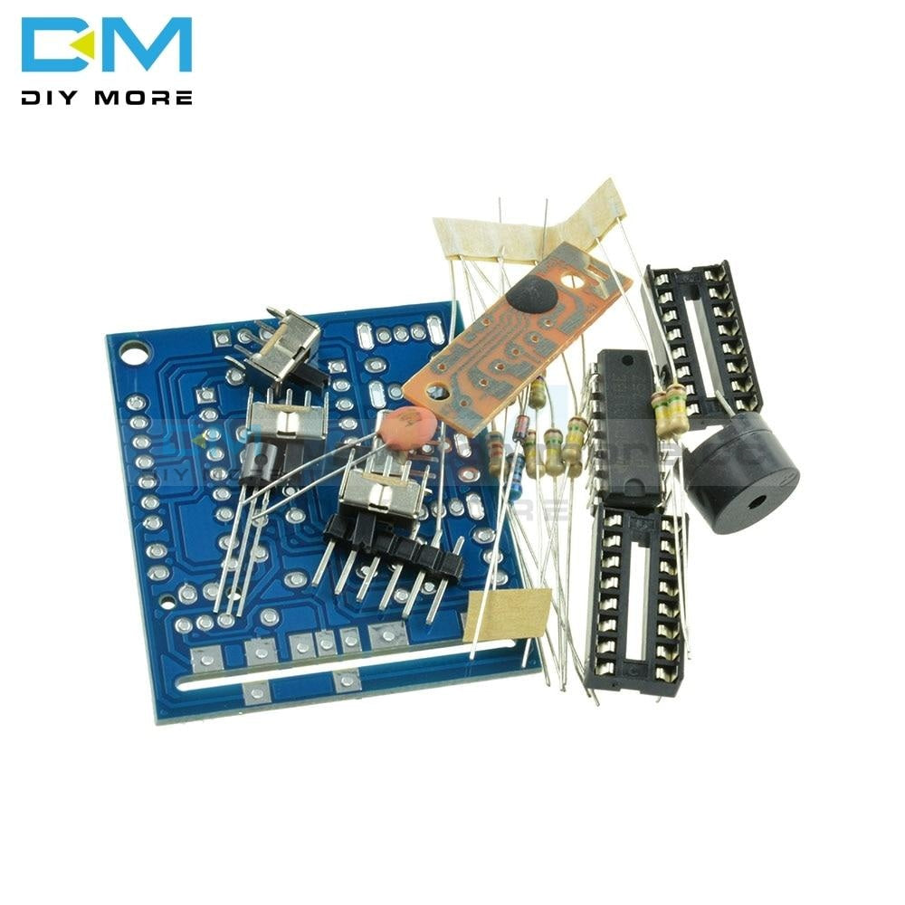 Diy Kit Audio Switch Board Rca 3.5Mm Input Block Module For Amplifier Electronic Kits Integrated