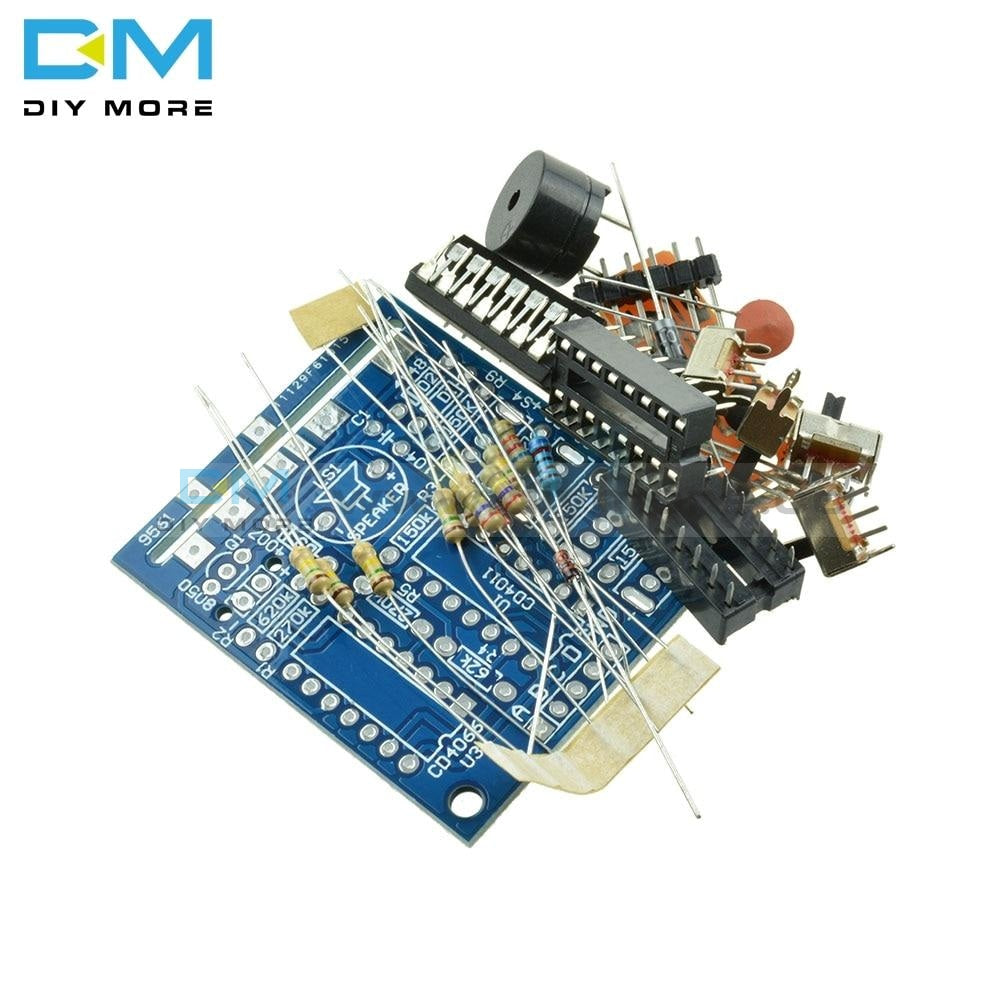 DIY 4.5-5V 16 Music Box 16 Sound Box 16-Tone Box BOX-16 Electronic Mod ...