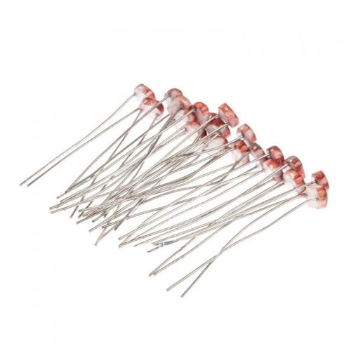 50PCS Photo Light Sensitive Resistor Photoresistor Optoresistor 5mm GL5528