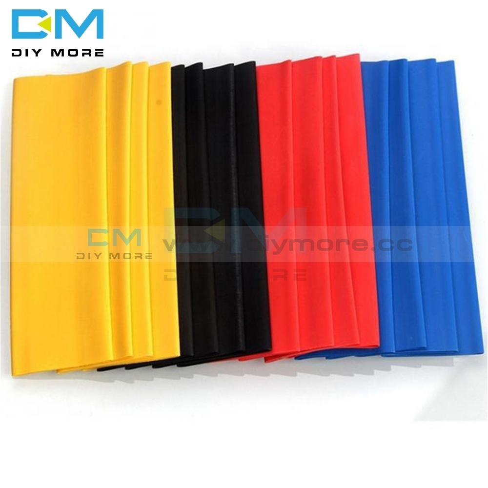 164Pcs Car Electrical Cable Tube Kits Polyolefin Heat Shrink Tubing Wrap Sleeve Assorted 8 Sizes